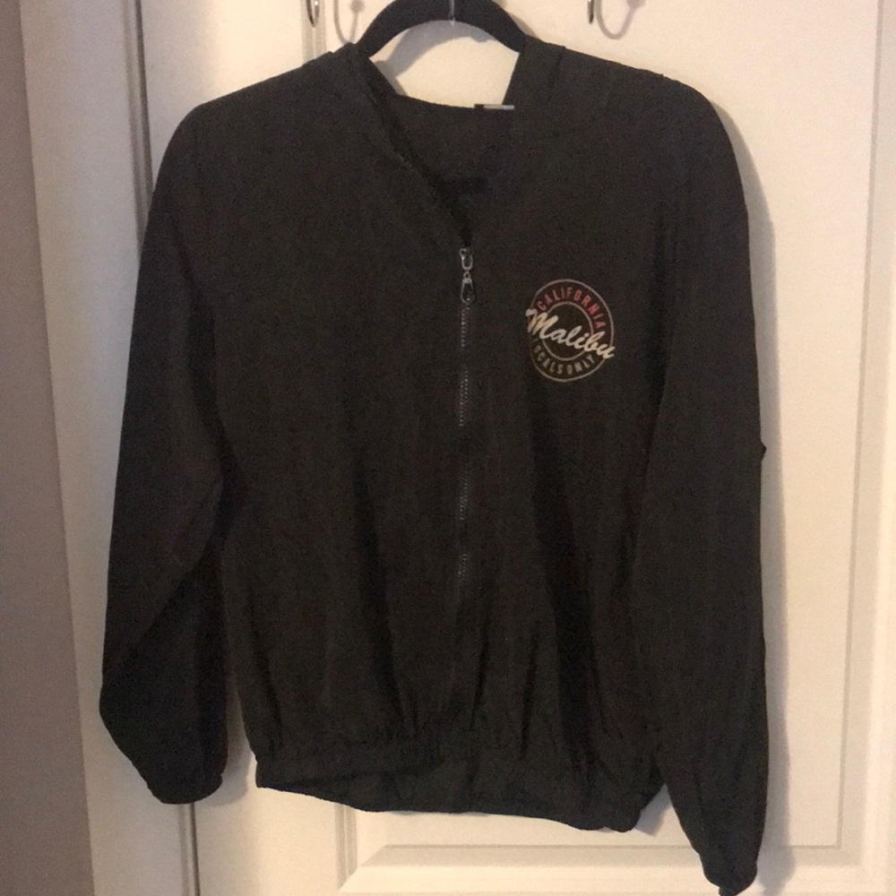 Brandy Melville zip up hoodie